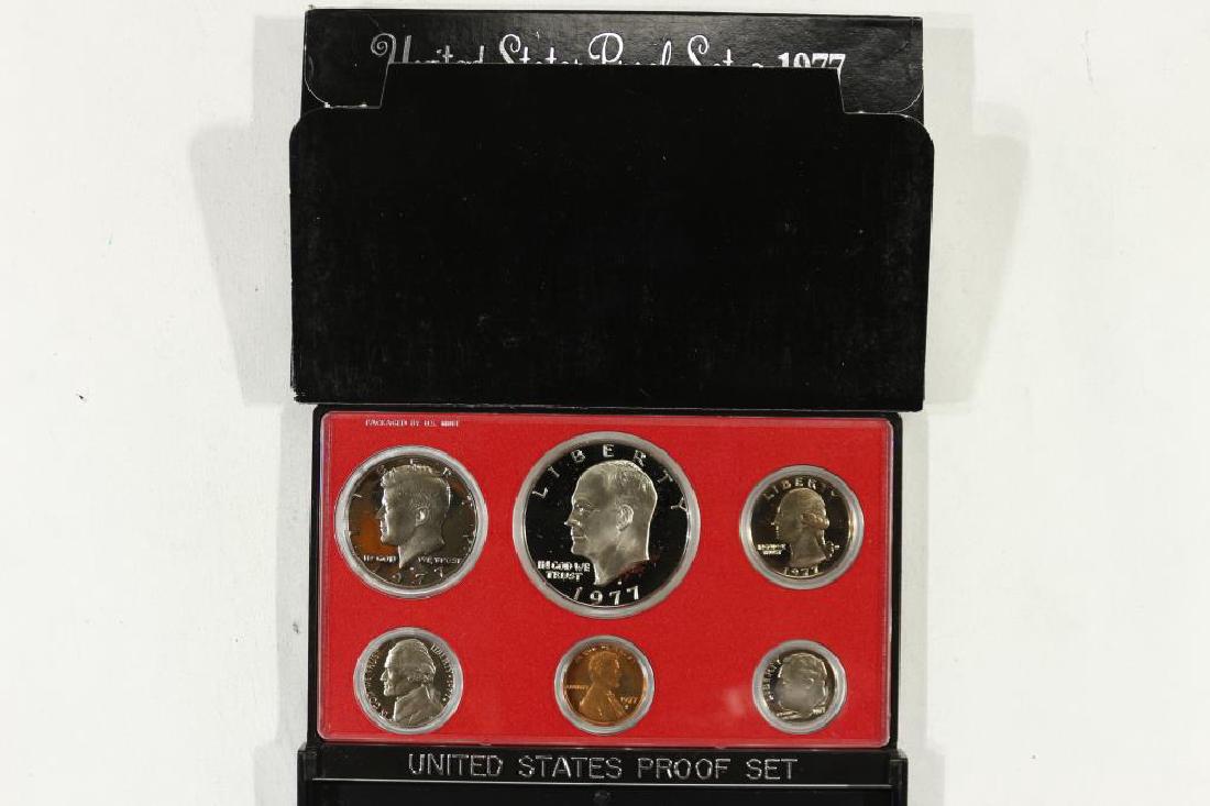 1977 US PROOF SET (WITH BOX) (1 of 2)