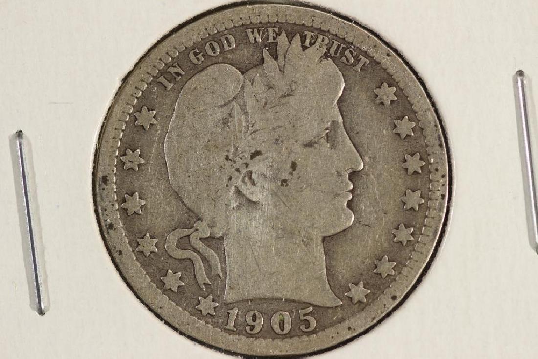 1905 BARBER QUARTER (1 of 2)