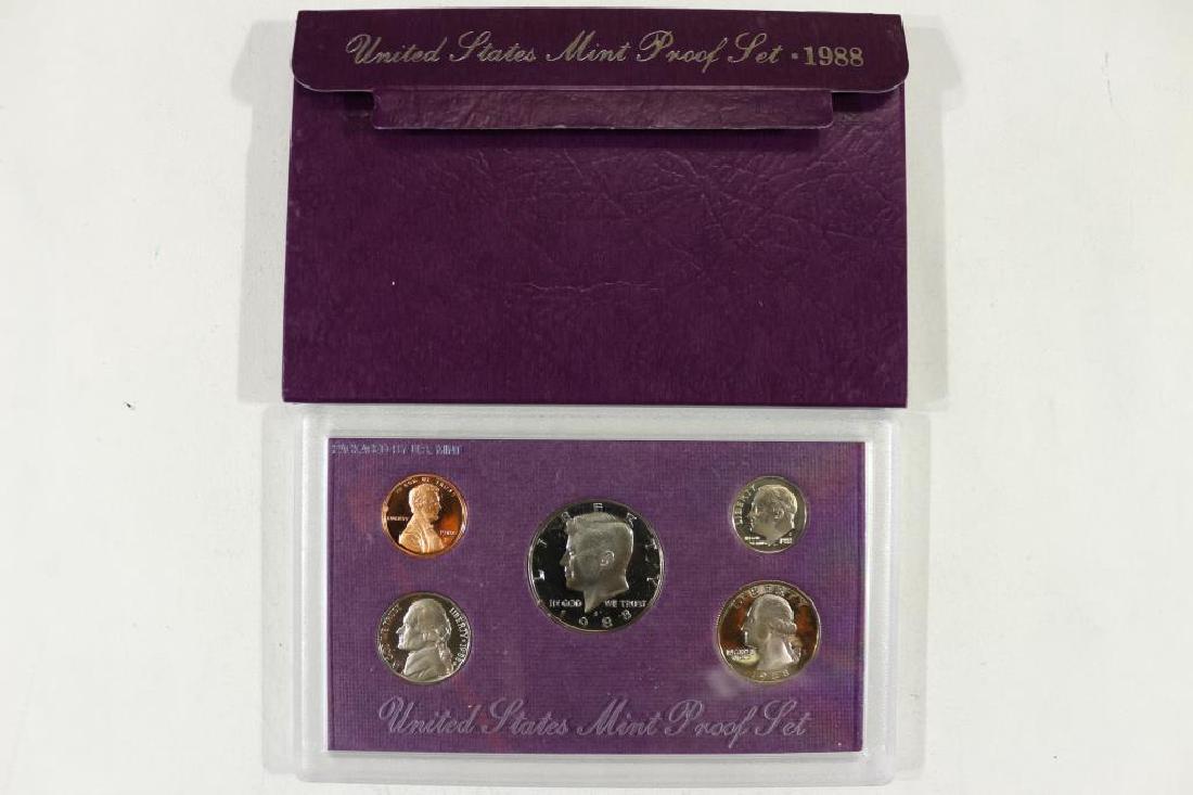 1988 US PROOF SET (WITH BOX) (1 of 2)