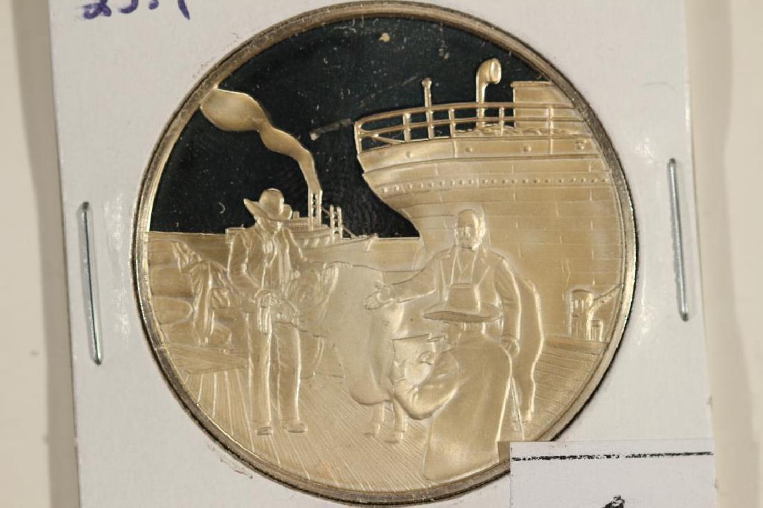 25.4 GRAM STERLING SILVER PROOF ROUND (1 of 2)