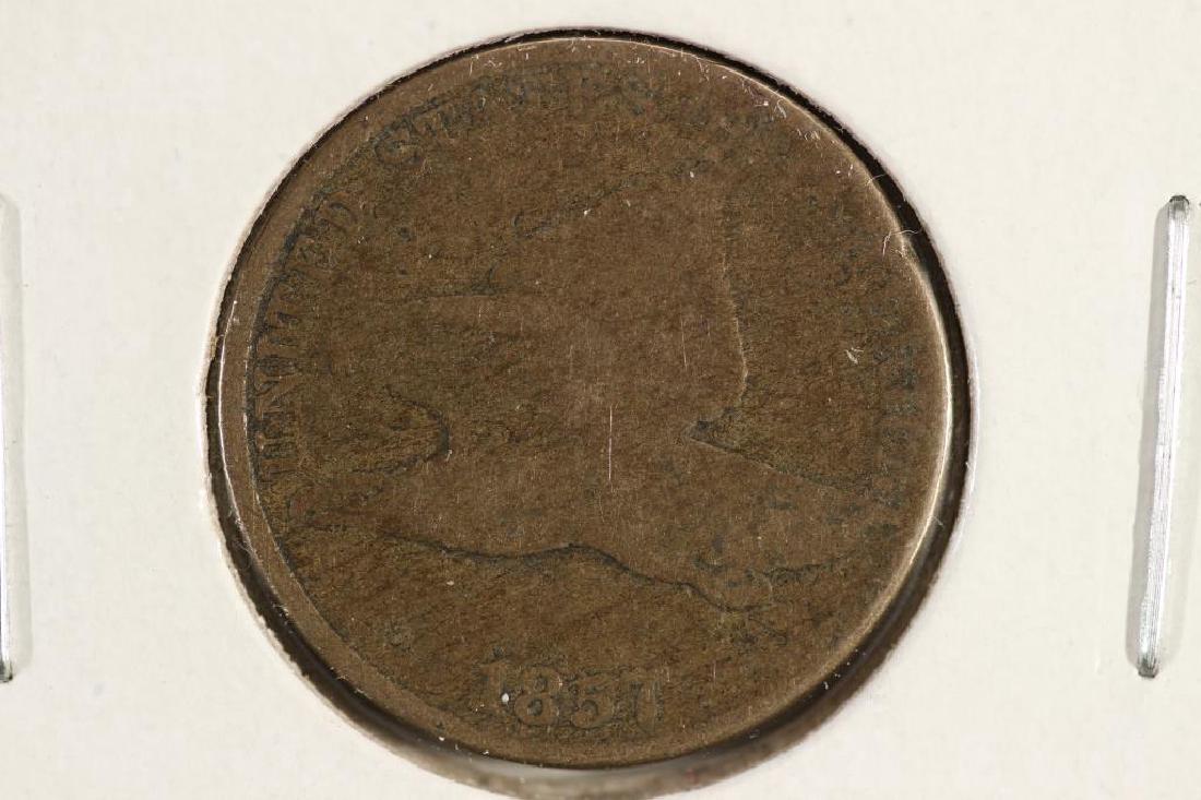 1857 FLYING EAGLE CENT (1 of 2)