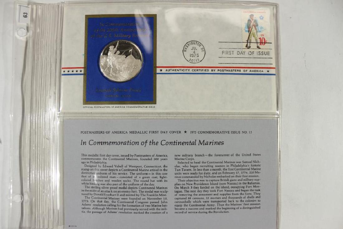 24 GRAM STERLING SILVER PROOF MEDAL FDC (1 of 2)