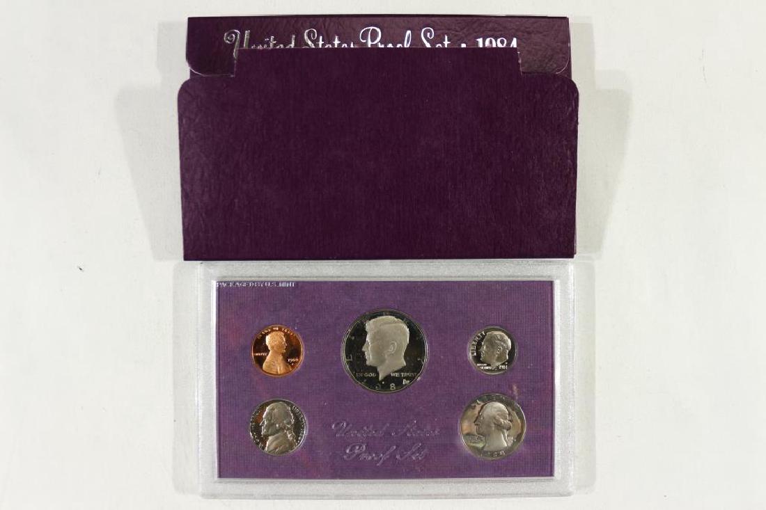 1984 US PROOF SET (WITH BOX) (1 of 2)