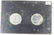 STERLING SILVER PROOF SET MEN IN SPACE SERIES - 2