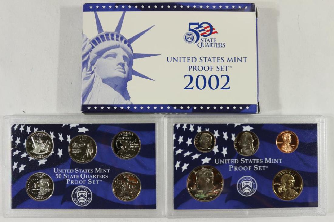 2002 US PROOF SET (WITH BOX) (1 of 2)