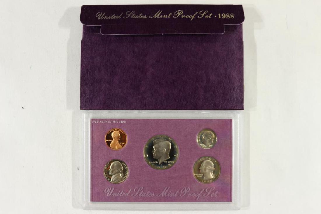 1988 US PROOF SET (WITH BOX) (1 of 2)