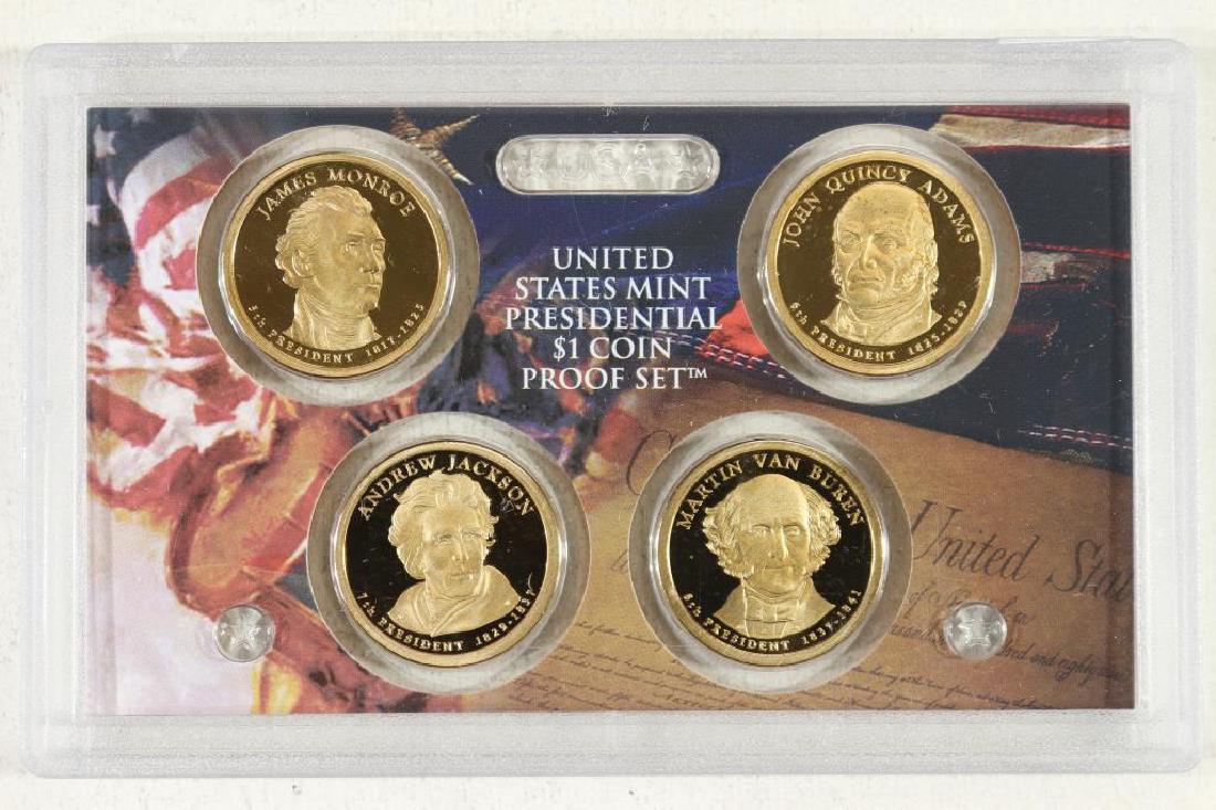 2008 PRESIDENTIAL DOLLAR PROOF SET NO BOX (1 of 2)