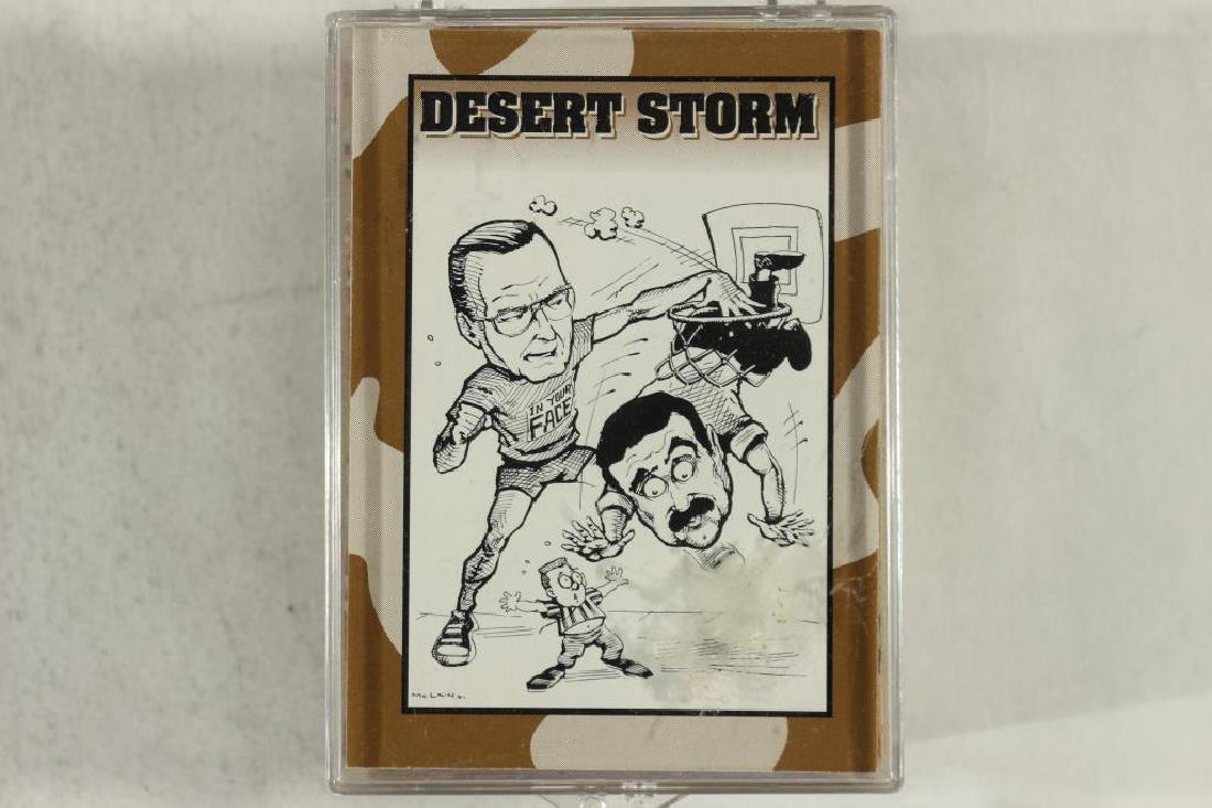 SET OF DESERT STORM CARDS (1 of 4)