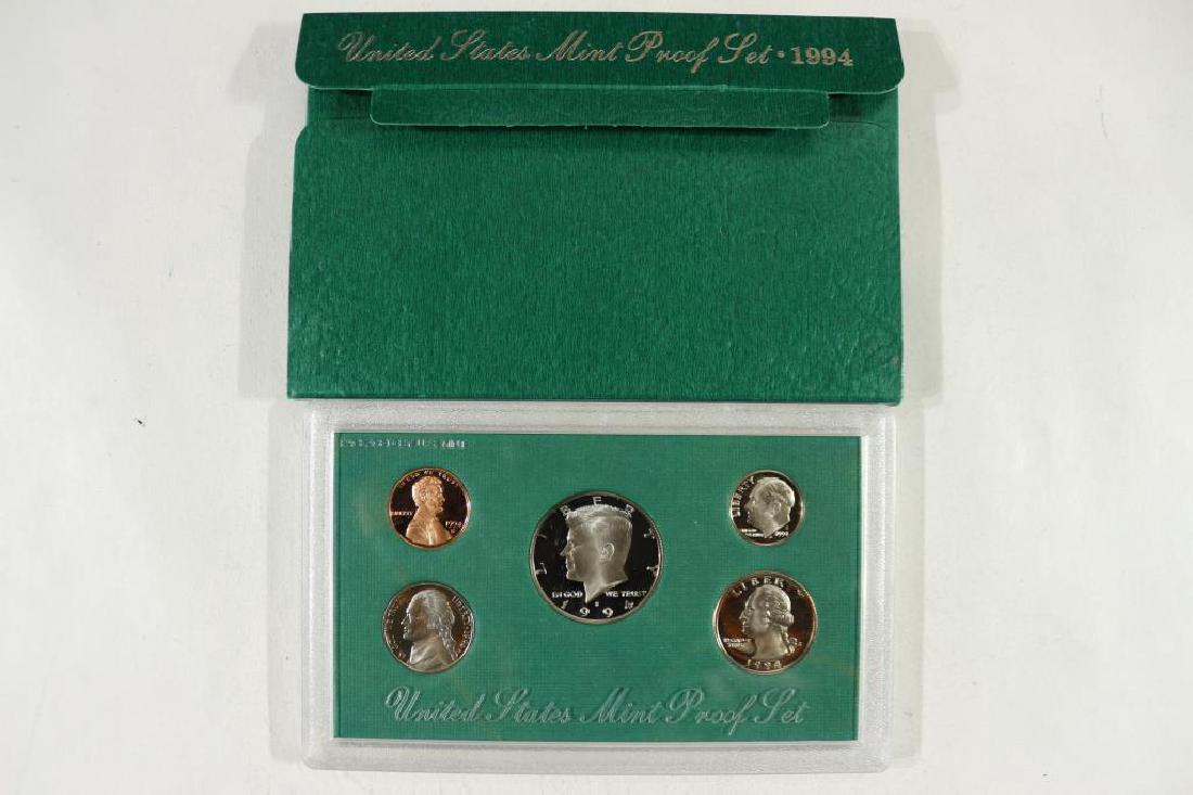 1994 US PROOF SET (WITH BOX) (1 of 2)