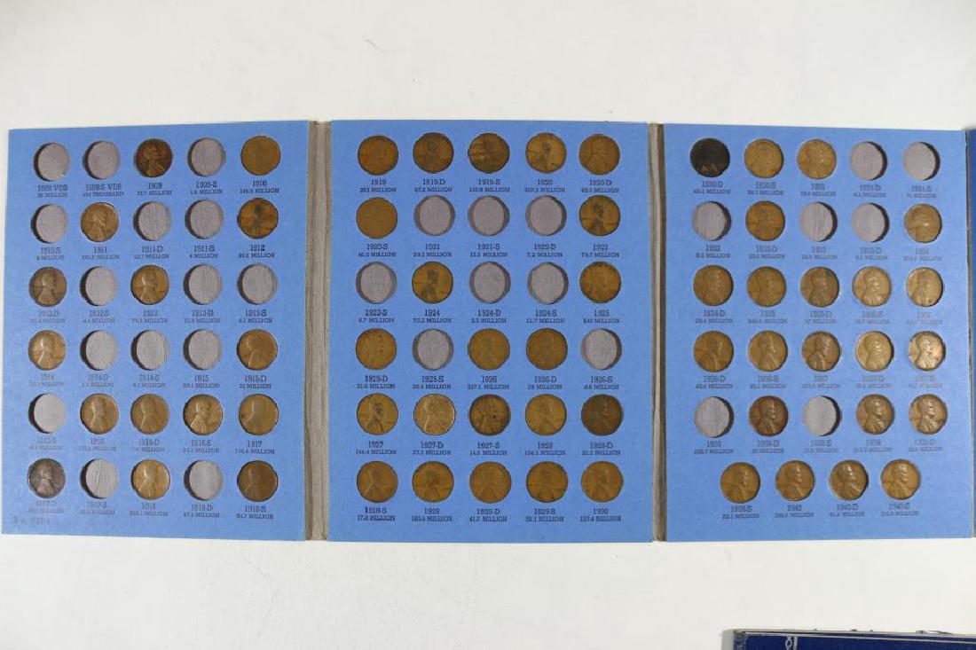 2 PARTIAL LINCOLN CENT SETS SEE DESCRIPTION (1 of 3)