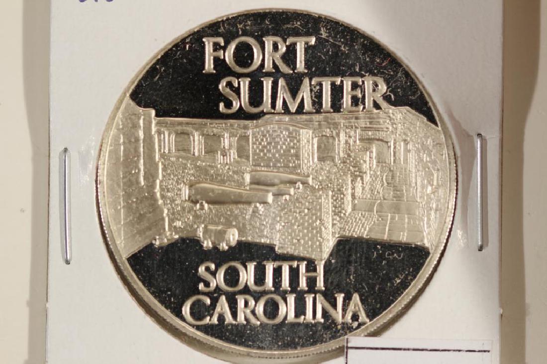 25 GRAM STERLING SILVER PROOF ROUND FORT (1 of 2)