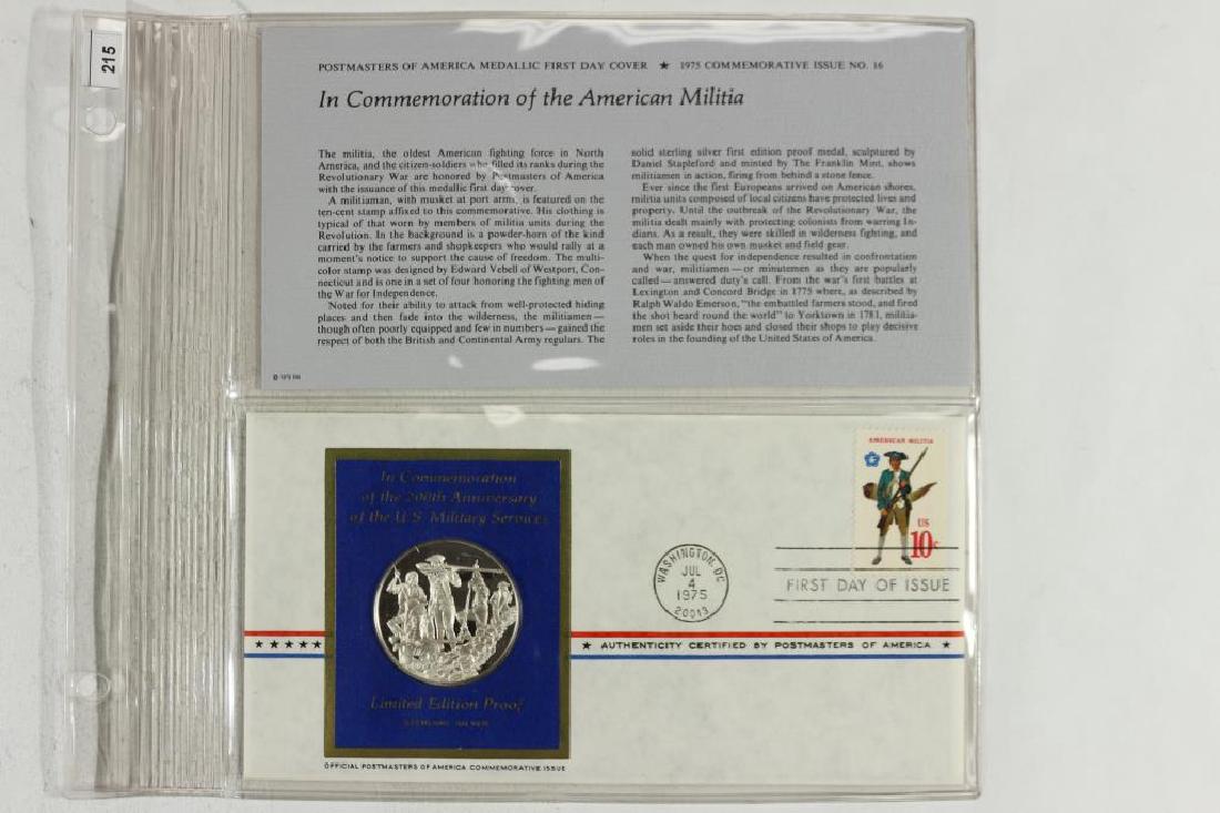 24 GRAM STERLING SILVER PROOF MEDAL FDC (1 of 2)