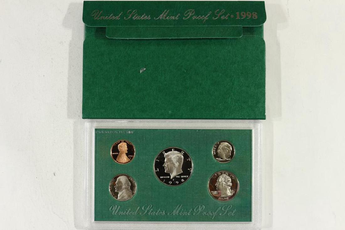 1998 US PROOF SET (WITH BOX) (1 of 2)