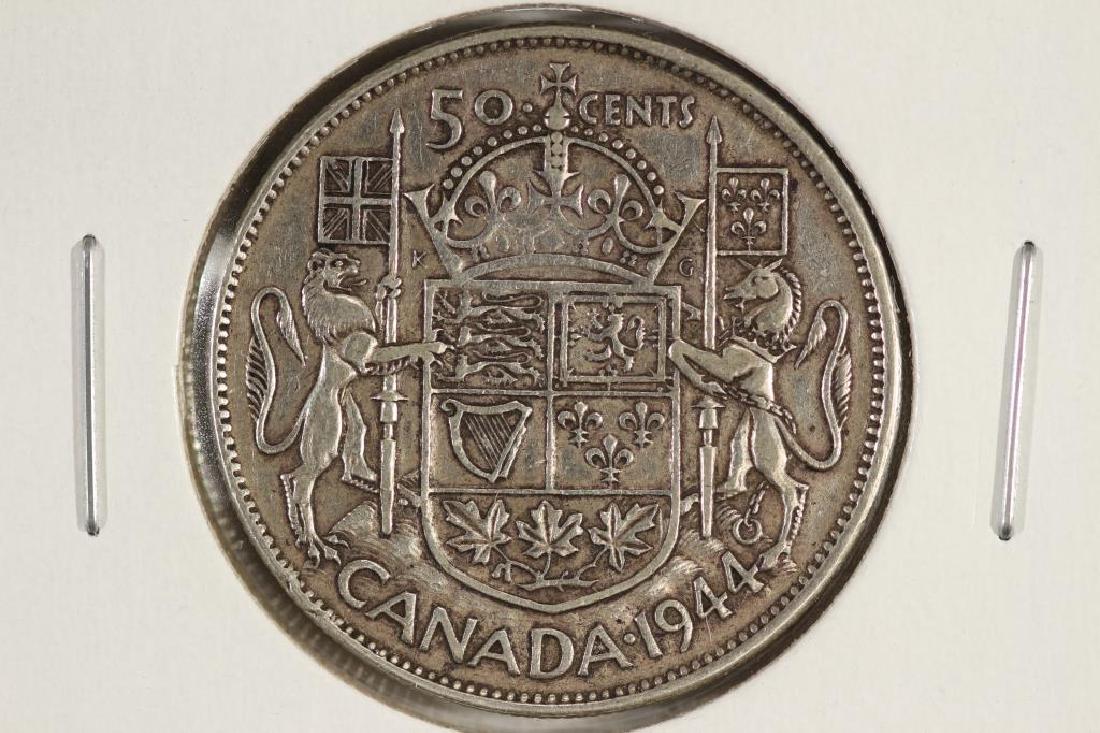 1944 CANADA SILVER 50 CENT (1 of 2)