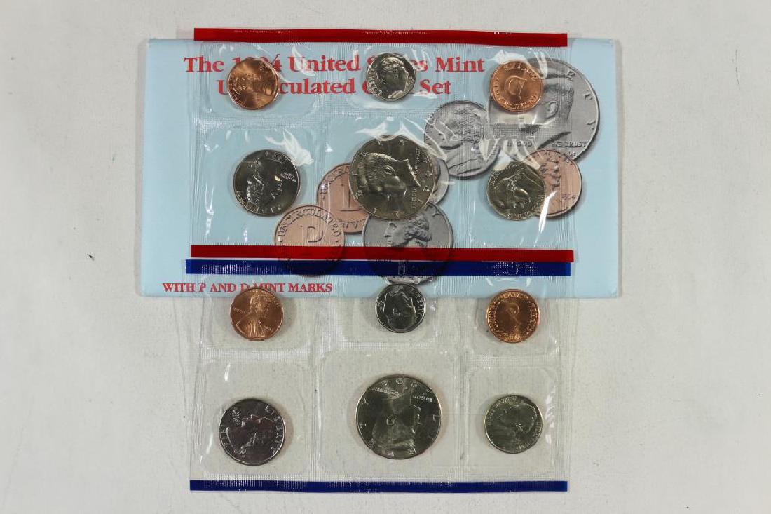 1994 US MINT SET (UNC) P/D (WITH ENVELOPE) (1 of 2)