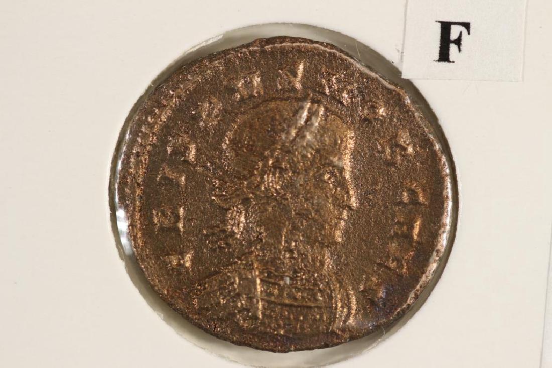 417-426 A.D. CRISPUS ANCIENT COIN (FINE) (1 of 3)