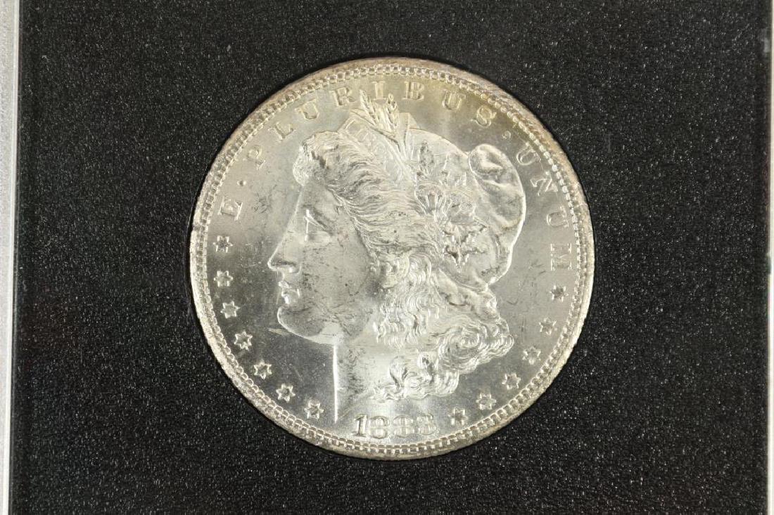 1883 -CC GSA MORGAN SILVER DOLLAR (UNC) (1 of 4)