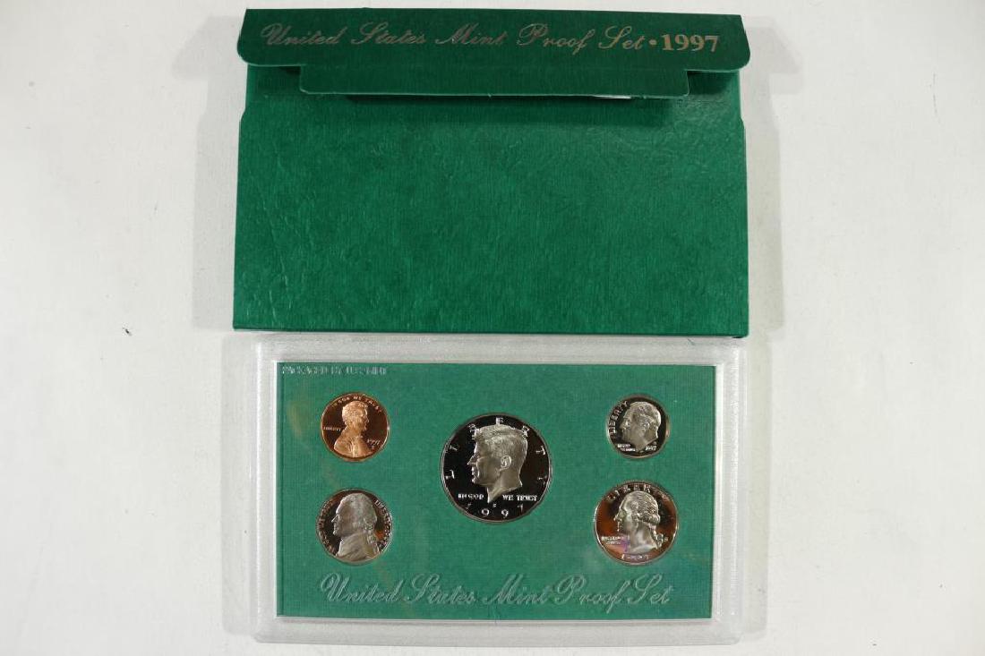 1997 US PROOF SET (WITH BOX) (1 of 2)