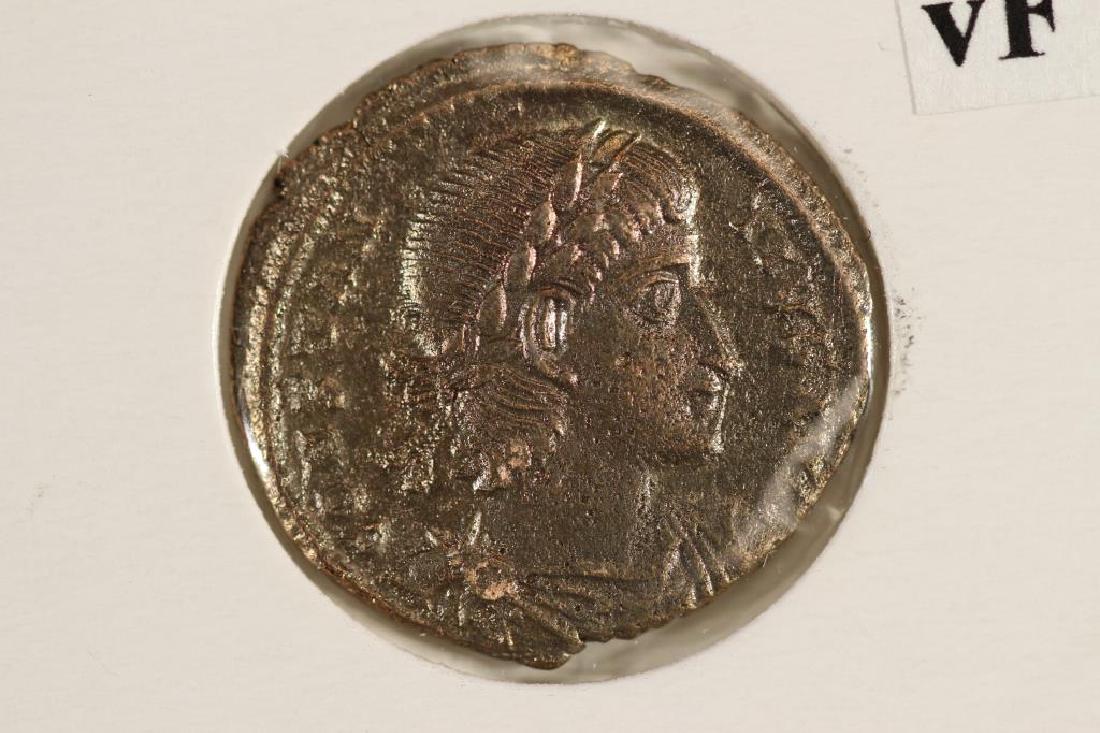 337-361 A.D. CONSTANTIUS II ANCIENT COIN VERY FINE (1 of 3)