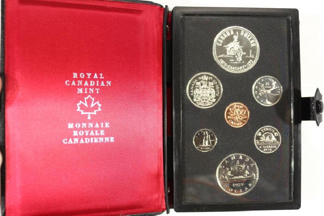 1975 CANADA DOUBLE DOLLAR PROOF SET CALGARY (1 of 2)