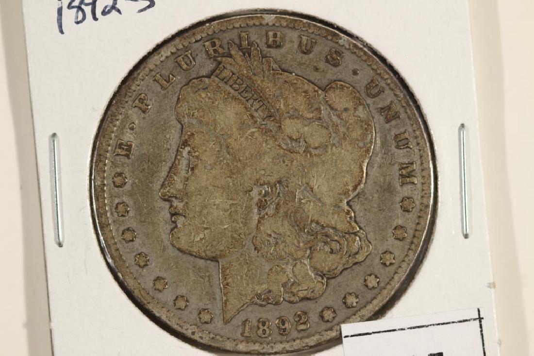 1892-S MORGAN SILVER DOLLAR BETTER DATE (1 of 2)