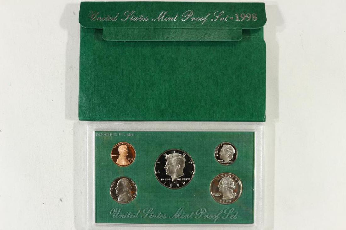 1998 US PROOF SET (WITH BOX) (1 of 2)