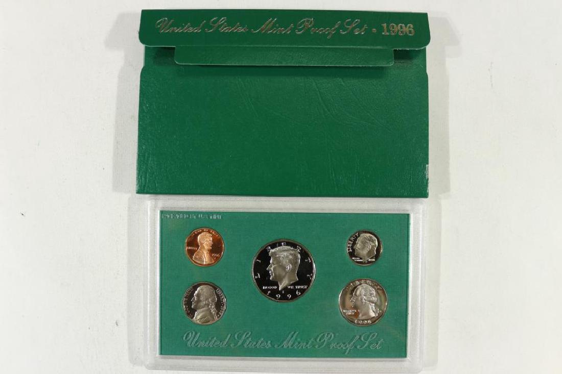 1996 US PROOF SET (WITH BOX) (1 of 2)