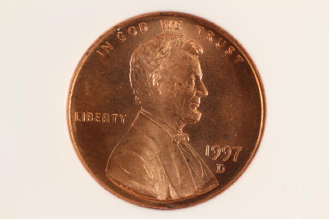 1997-D LINCOLN CENT NGC MS66RD (1 of 3)