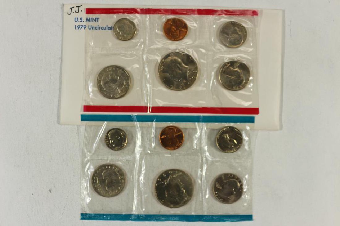 1979 US MINT SET (UNC) P/D (WITH ENVELOPE) (1 of 2)