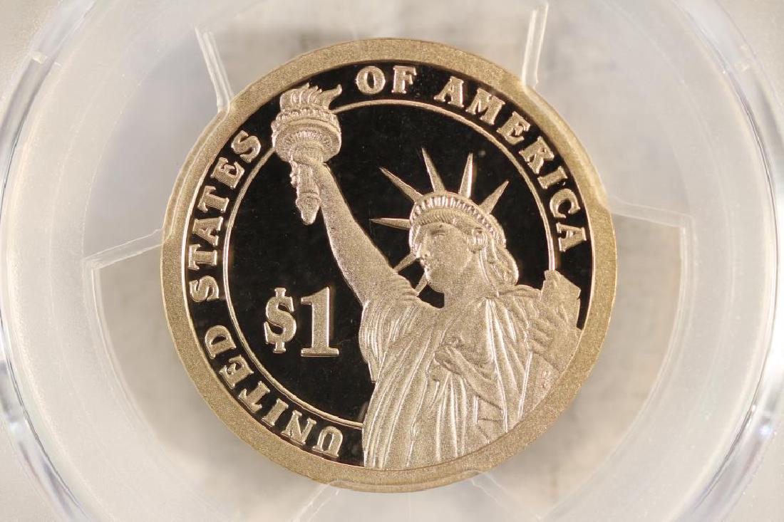 2013-S THEODORE ROOSEVELT DOLLAR PCGS PR69 DCAM: You must call or email us with your credit card directly at 1-763-862-8302 or email at bidalotauction@aol.com. Thanks.