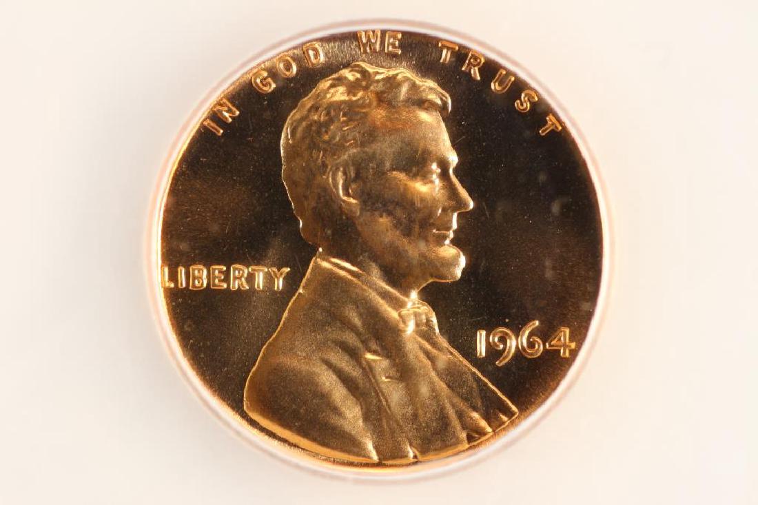 1964 LINCOLN CENT ICG PR70RD (1 of 3)