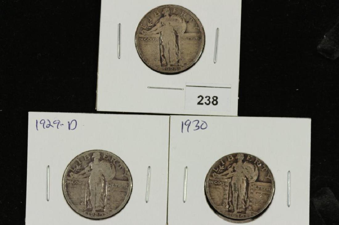 1928,39-D & 30 STANDING LIBERTY QUARTERS (1 of 2)