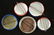 5 ASSORTED VINTAGE POLITICAL PIN BACK BUTTONS - 2