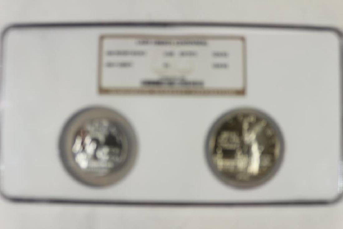 LADY LIBERTY CENTENNIAL SET CONTAINS: 1986 FRANCE (1 of 2)