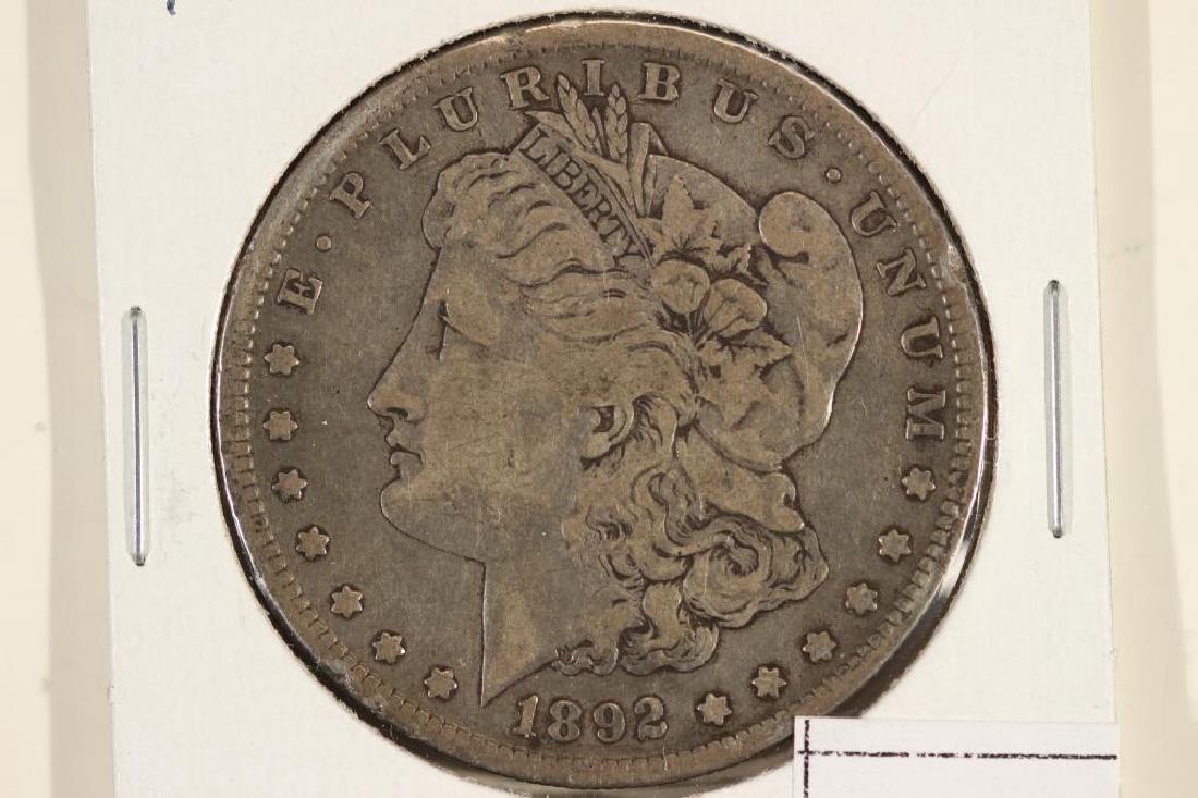 1892-S MORGAN SILVER DOLLAR BETTER DATE (1 of 2)