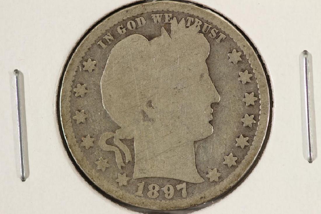1897 BARBER QUARTER (1 of 2)
