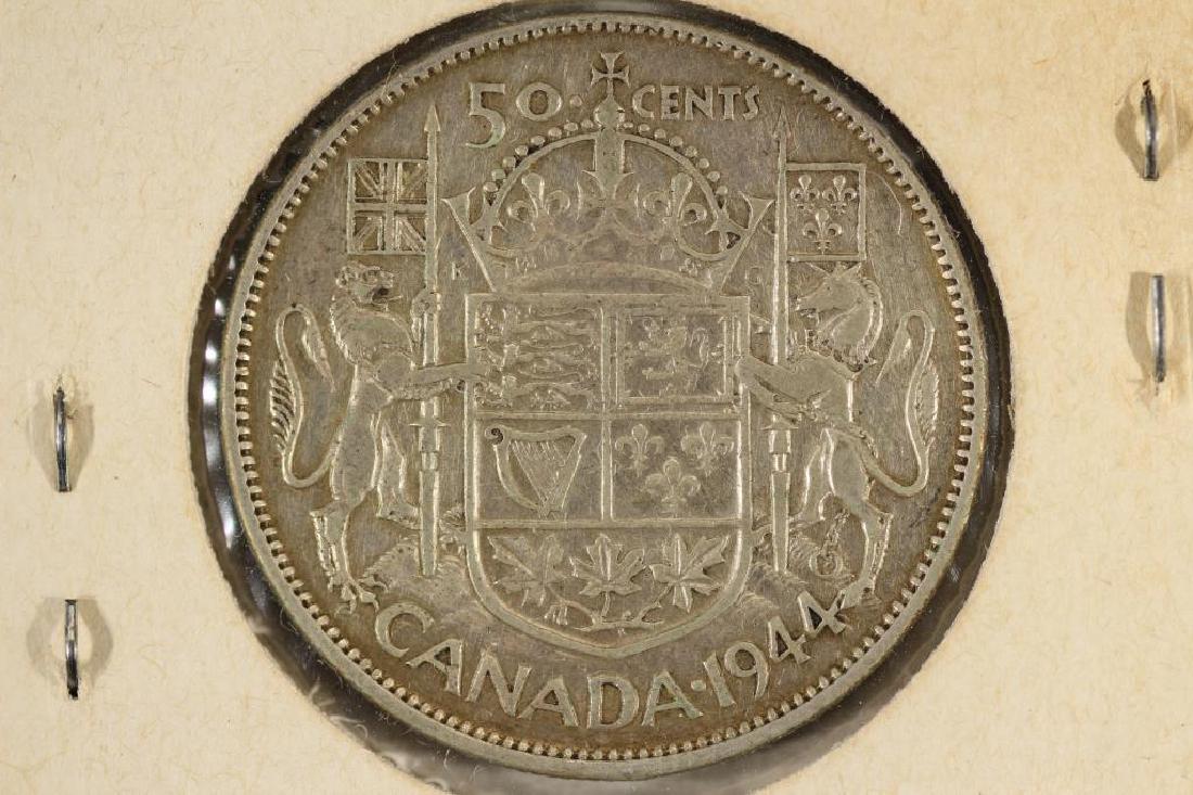 1944 CANADA SILVER 50 CENT (1 of 2)