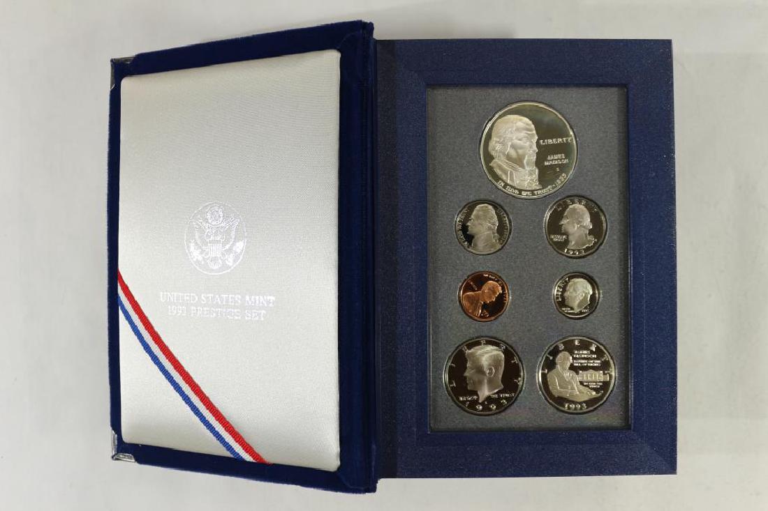 1993 US PRESTIGE PROOF SET BILL OF RIGHTS (1 of 2)