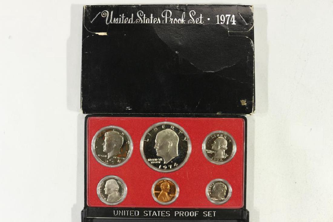 1974 US PROOF SET (WITH BOX) (1 of 2)