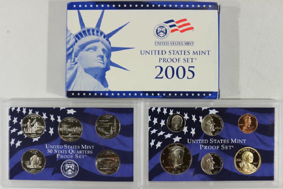 2005 US PROOF SET (WITH BOX) (1 of 2)