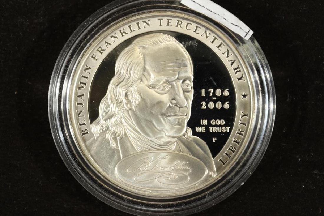 2006-P BENJAMIN FRANKLIN PROOF COMMEMORATIVE (1 of 2)