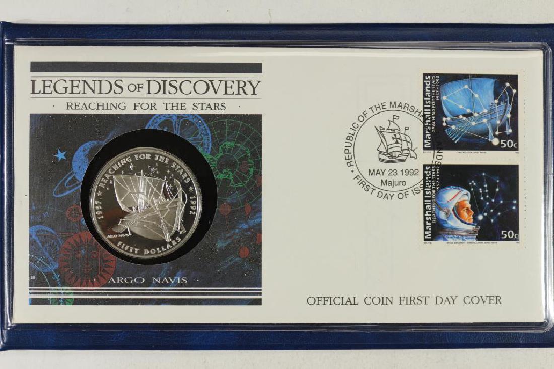 1992 MARSHALL ISLANDS .999 SILVER PROOF $50 (1 of 4)