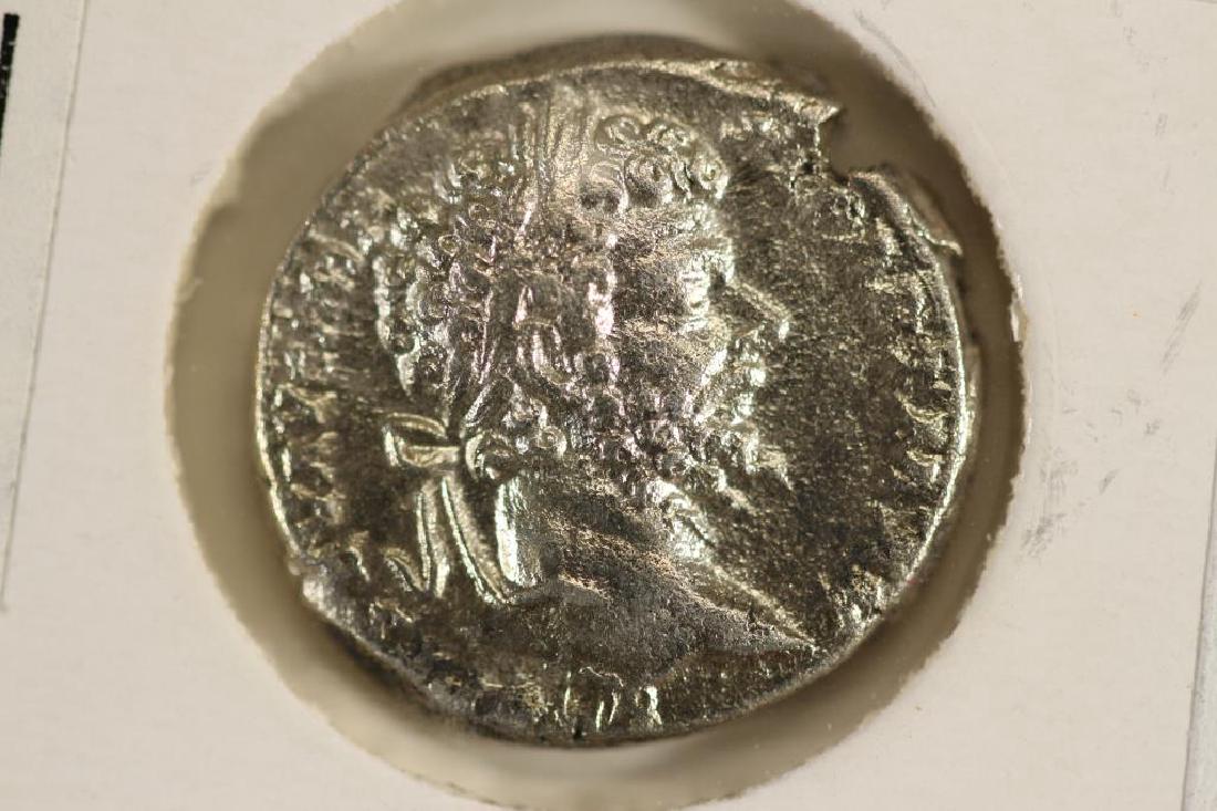 SILVER DENARIUS 193-211 A.D. SEPTIMIUS SEVERUS (1 of 3)