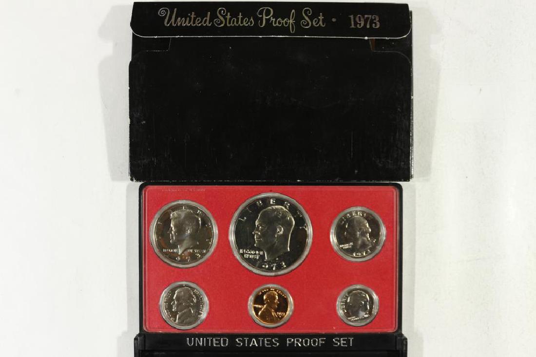 1973 US PROOF SET (WITH BOX) (1 of 2)