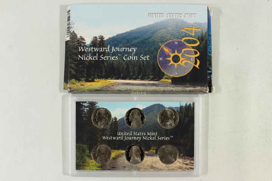 2004 WESTWARD JOURNEY NICKEL SET (UNC) (1 of 2)