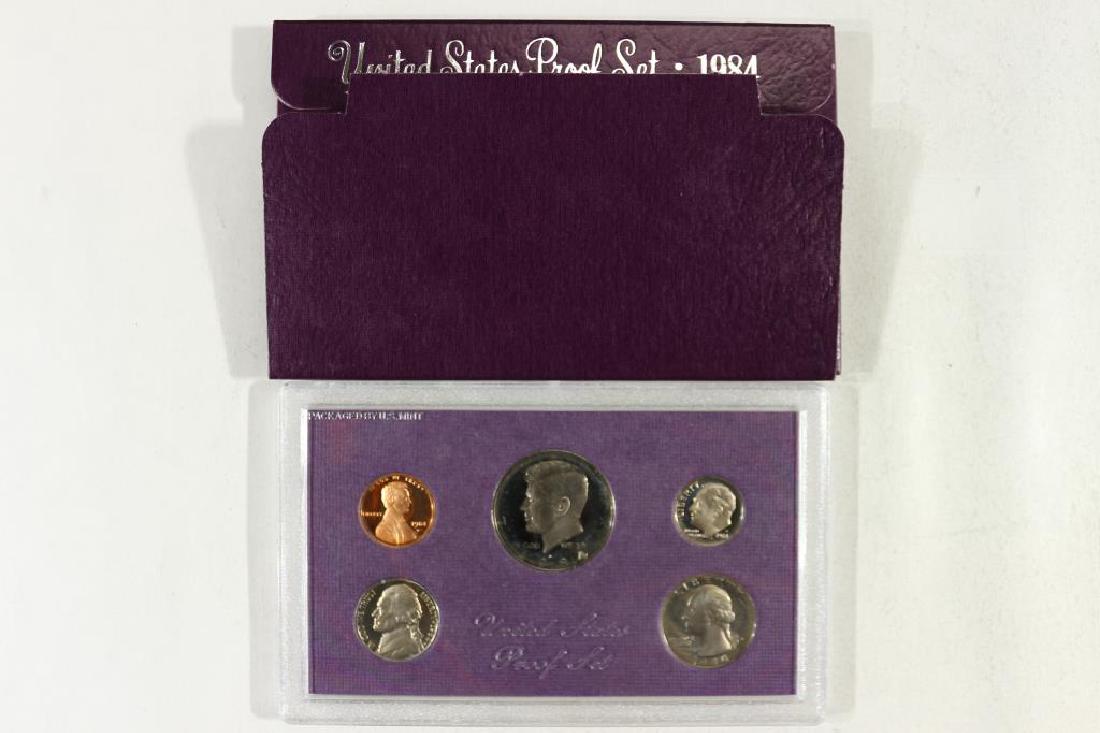 1984 US PROOF SET (WITH BOX) (1 of 2)