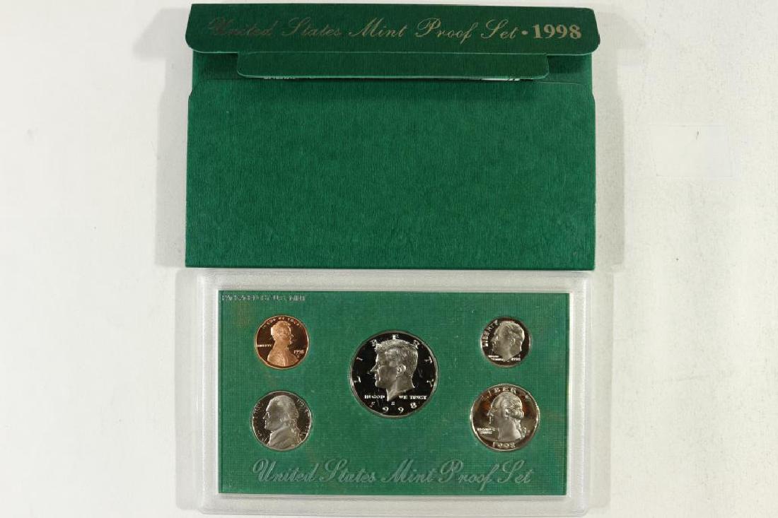1998 US PROOF SET (WITH BOX) (1 of 2)