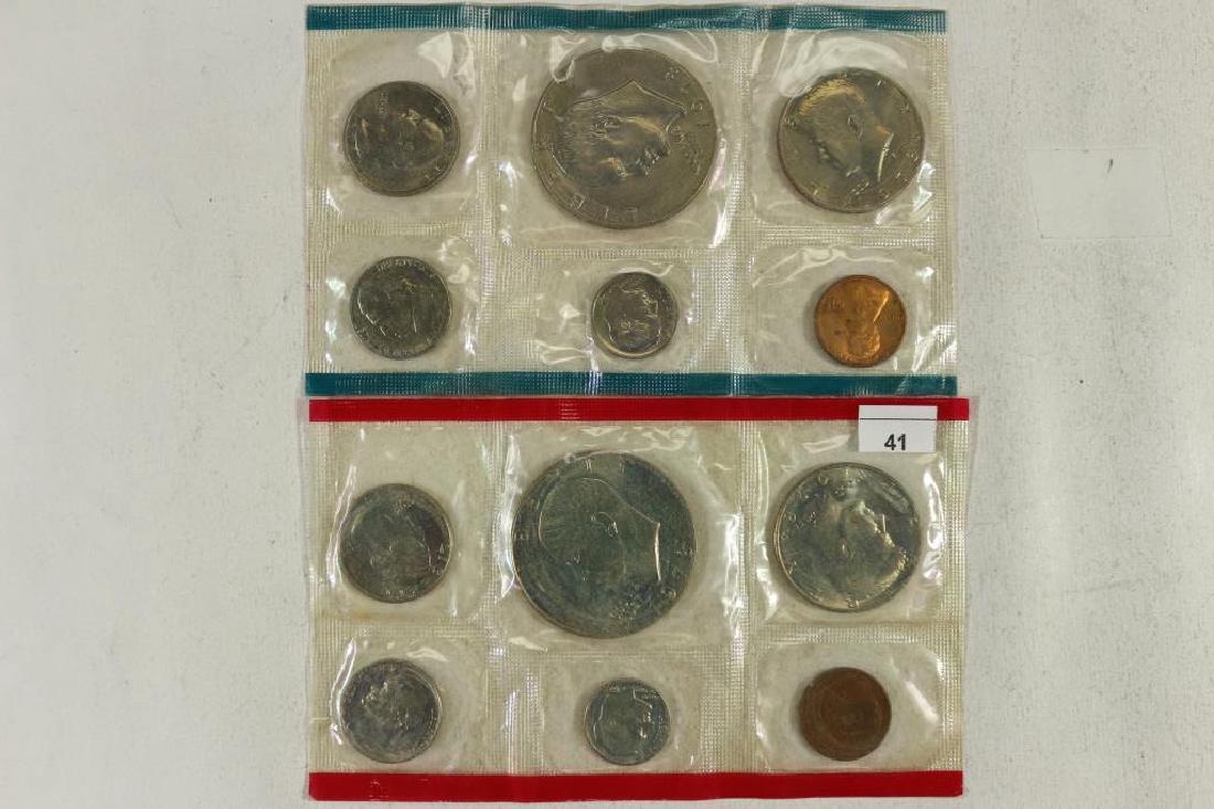 1978 US MINT SET (UNC) P/D (WITH ENVELOPE) (1 of 2)