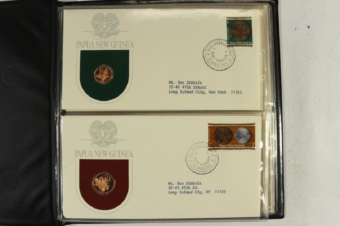 1975 PAPUA NEW GUINEA PNC'S 8 PIECES FROM 1-TOEA (1 of 6)