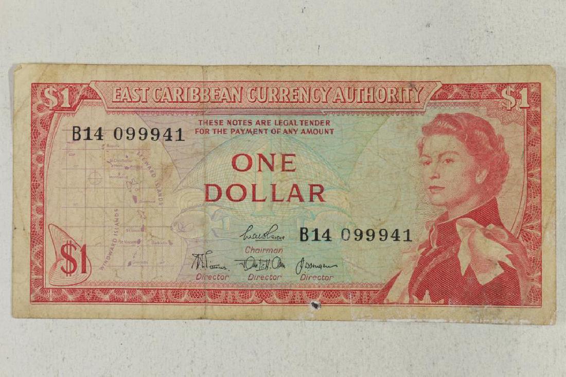 EAST CARIBBEAN $1 BILL (1 of 2)